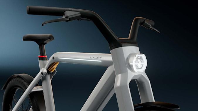 VanMoof's fastest e-bike yet tops out at 31 MPH1